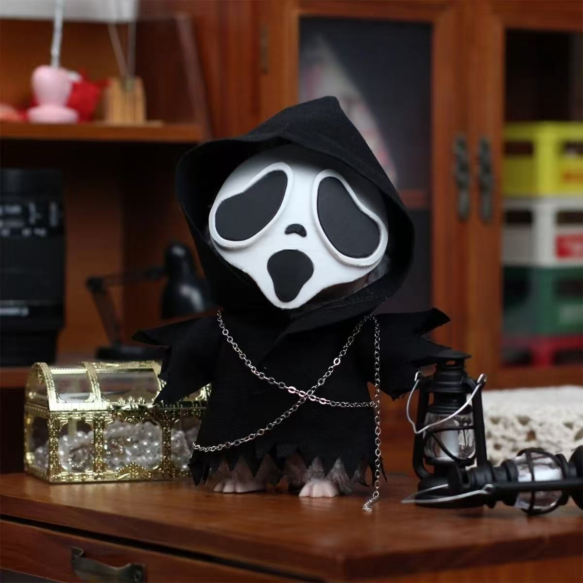 Halloween Ghost Labubu Set - Image 2