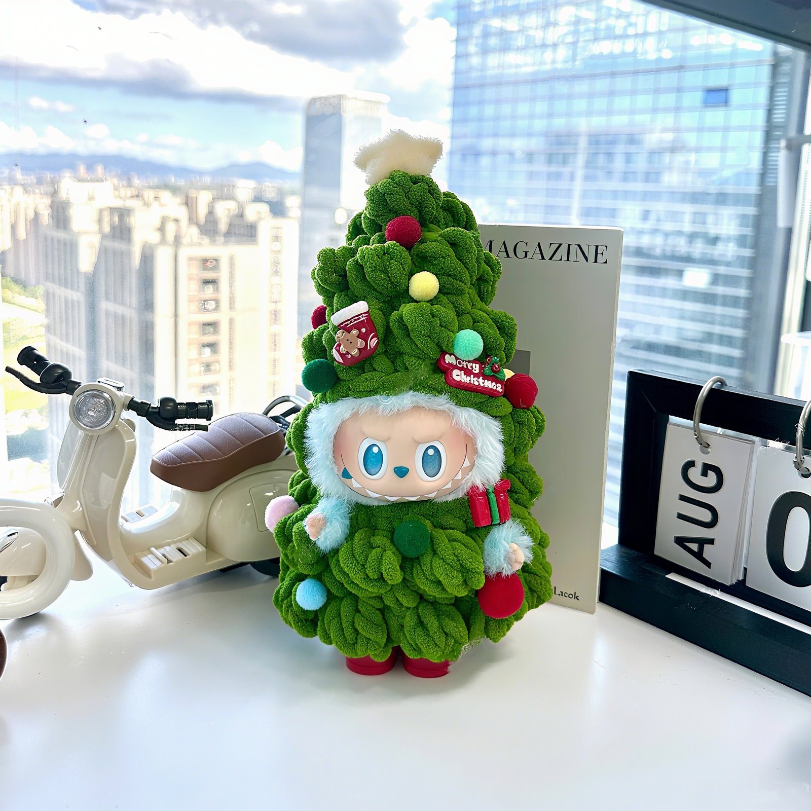 Christmas costumes for labubu - Image 2