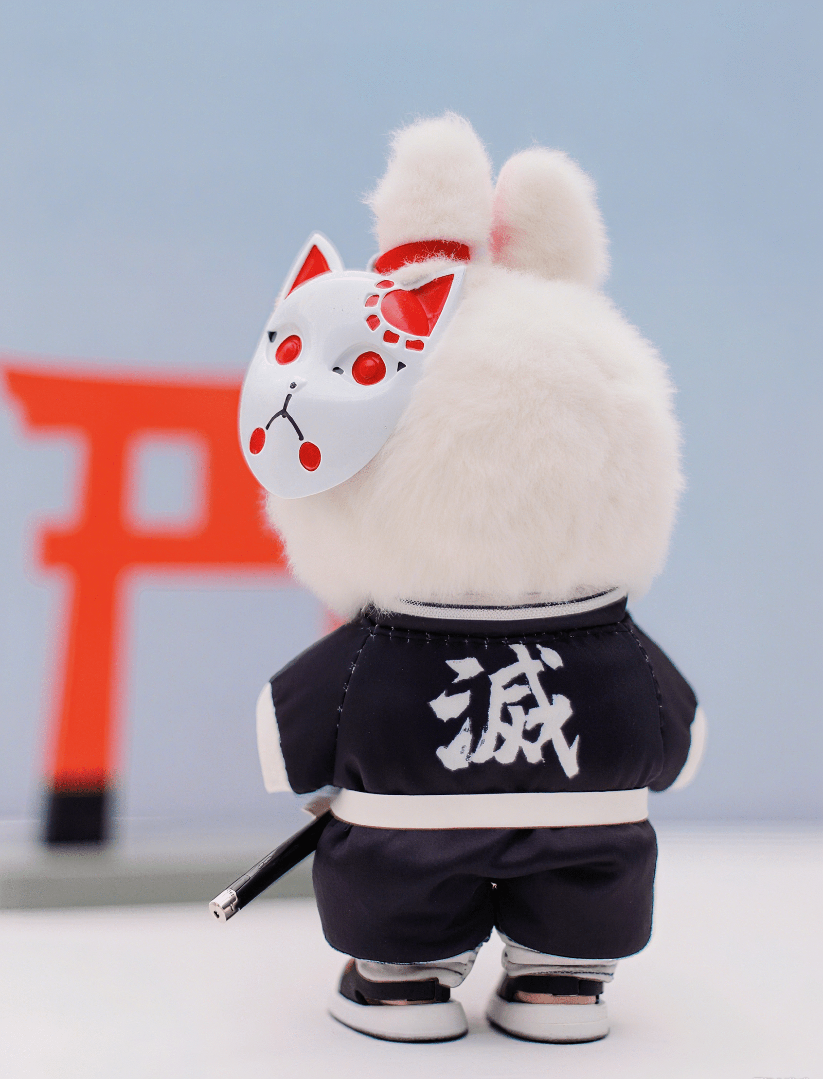 Demon Slayer Tanbubu's Clothes for labubu - Image 8