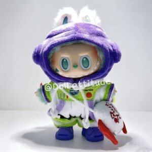 output (33) Buzz Lightyear suit for labubu
