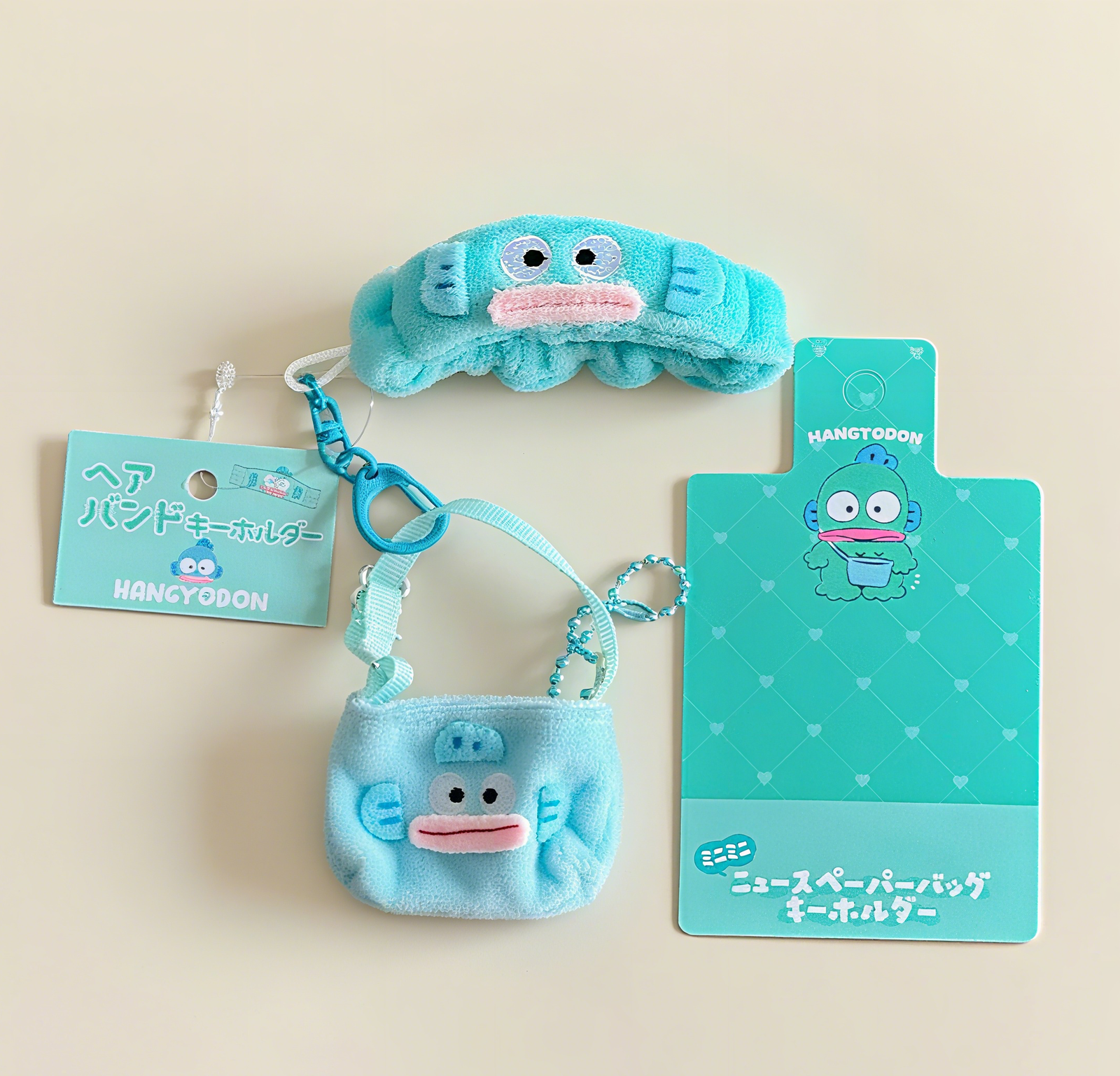 Cute Ugly Fish Overalls Set for labubu - Image 4