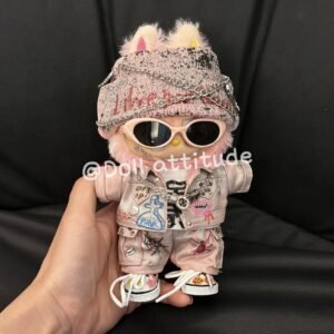 output (42) Graffiti Cool Set for labubu