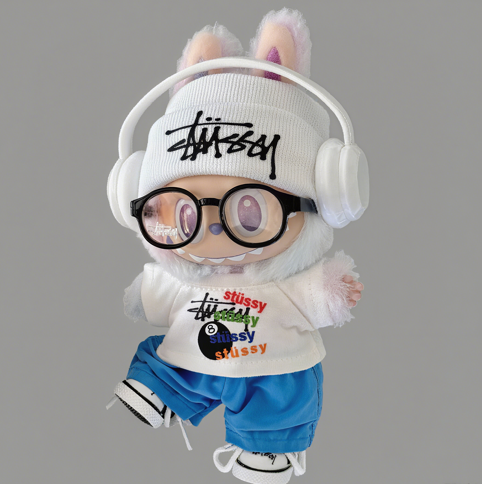 output (6) Cute Leisure Stu suit for labubu