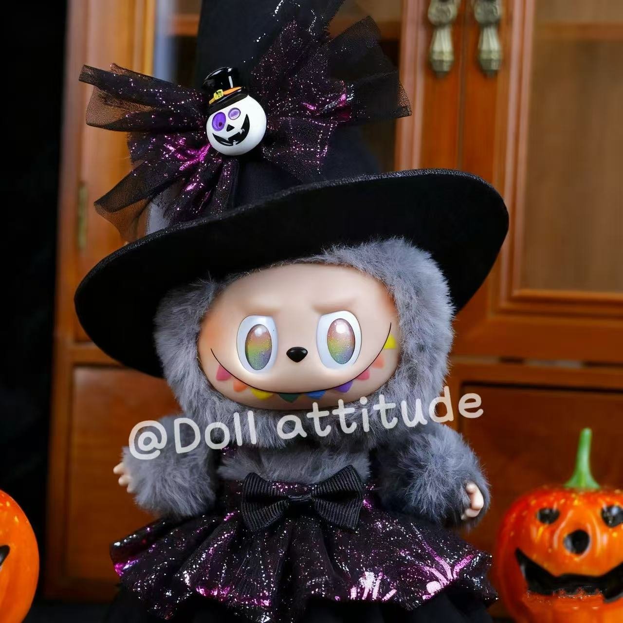 Devil Angel Skirt Halloween Set for labubu