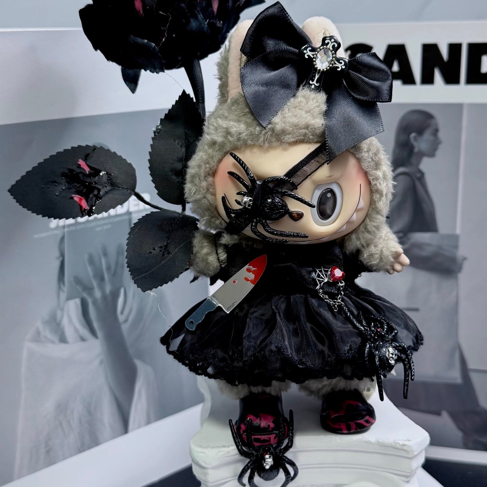 Halloween horror set for labubu - Image 14