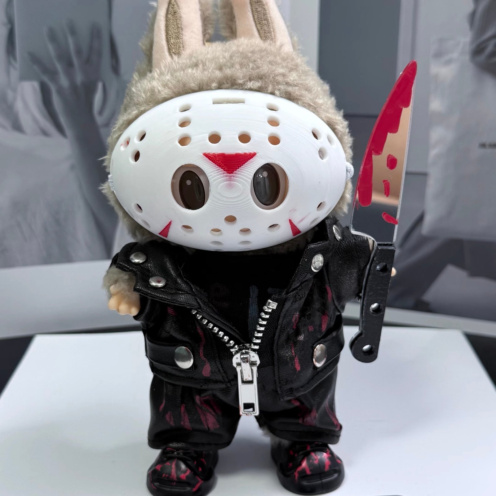 Halloween horror set for labubu - Image 5