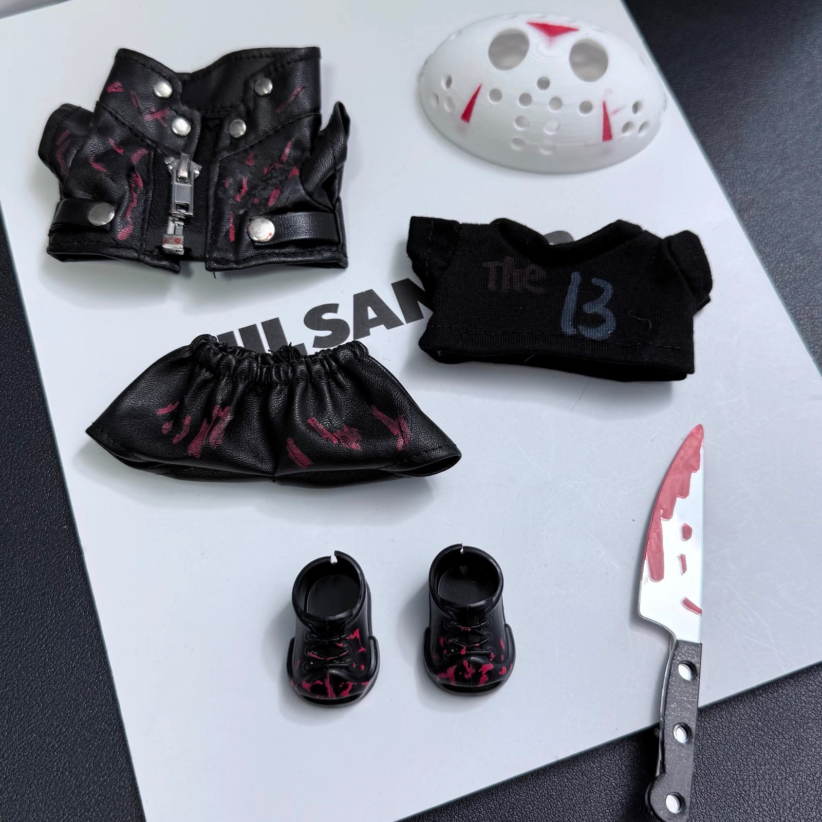 Halloween horror set for labubu - Image 6