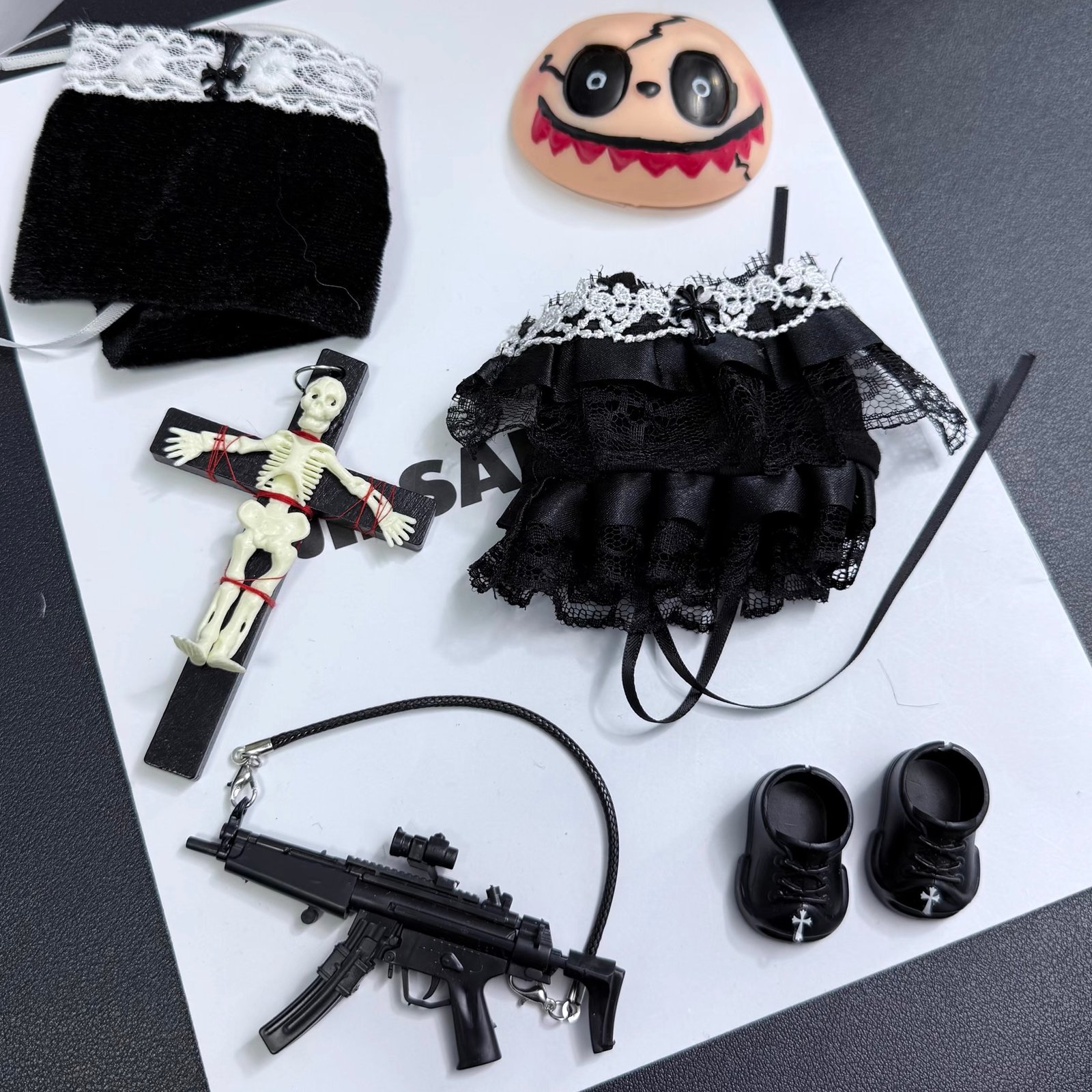 Halloween horror set for labubu - Image 9