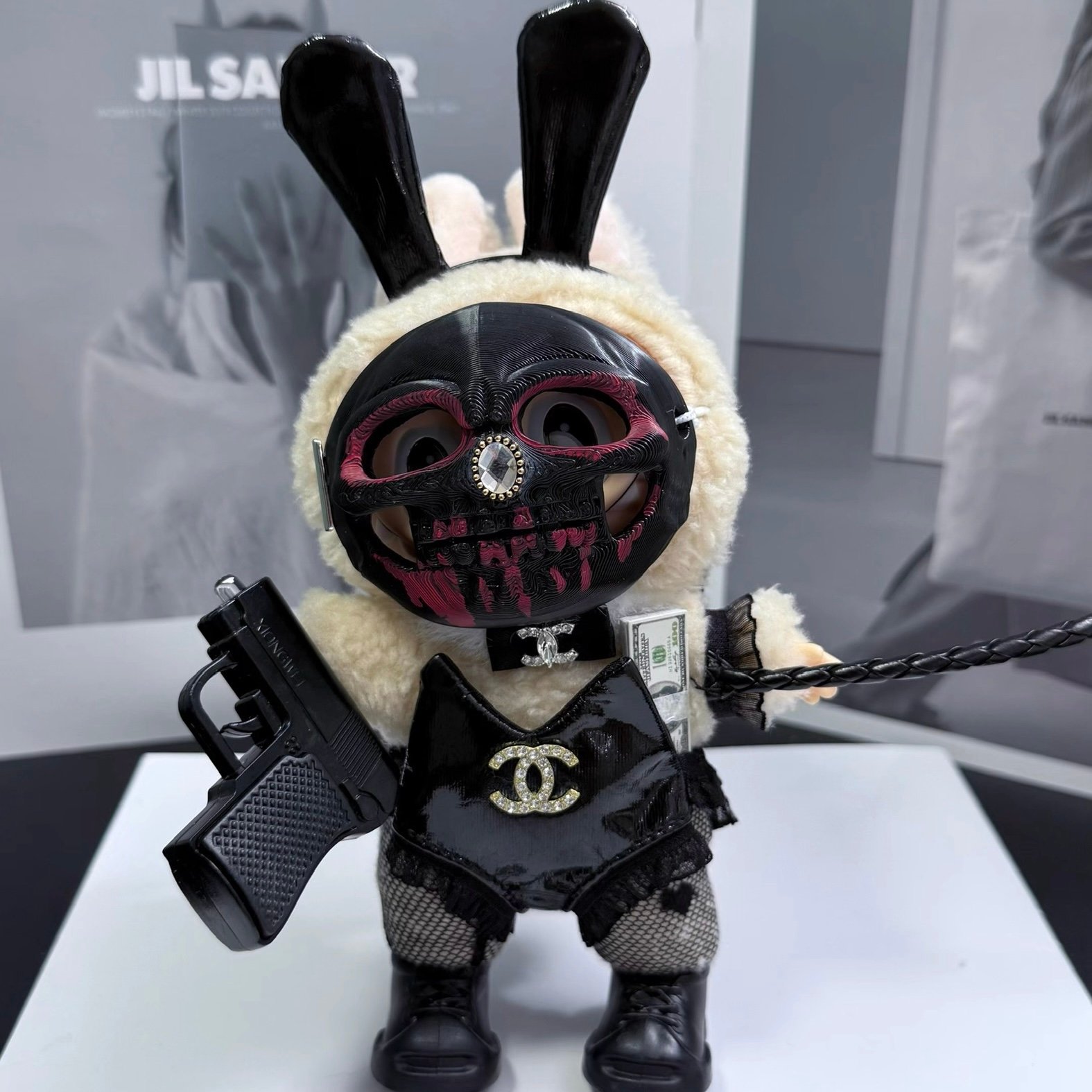 Halloween horror set for labubu - Image 11