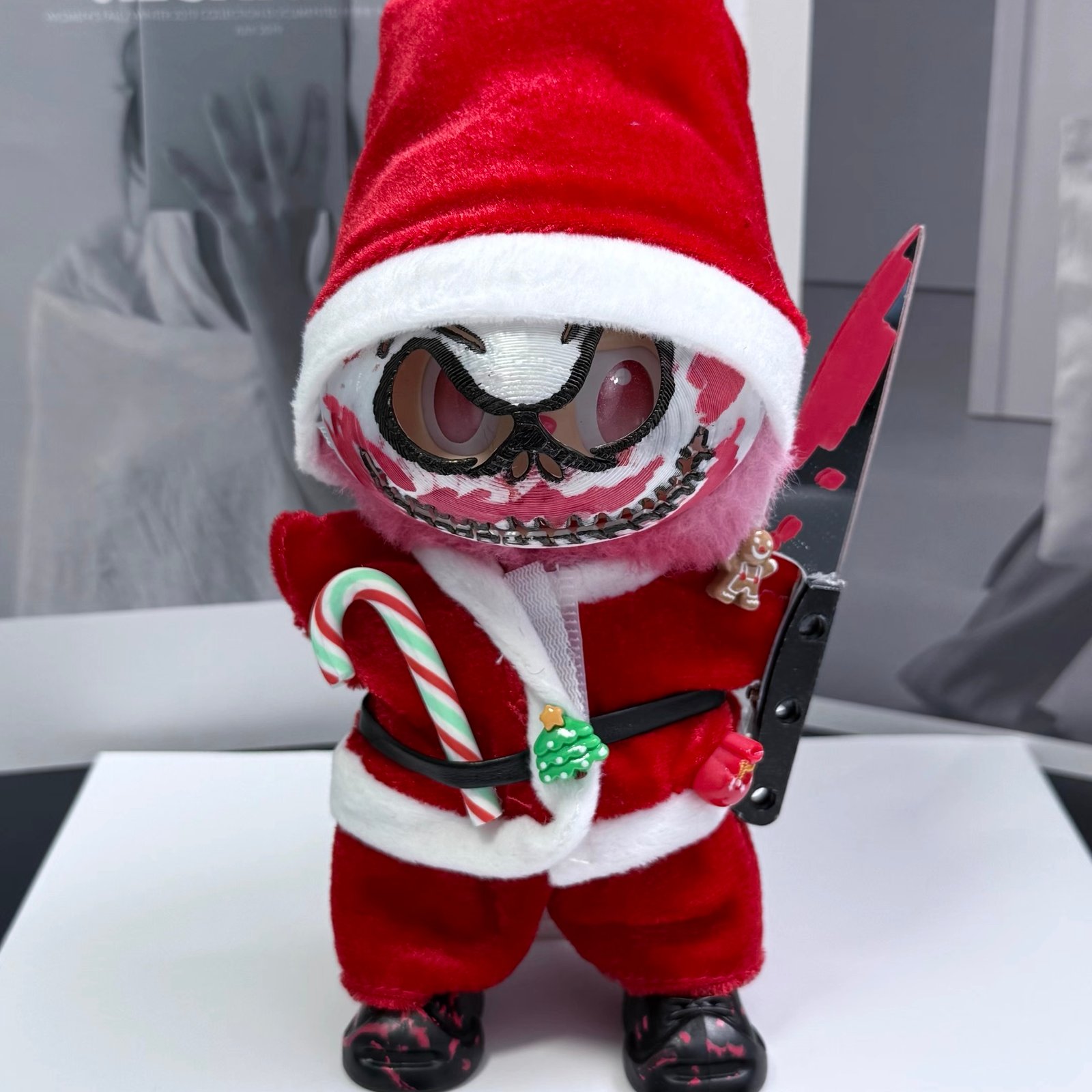 Halloween horror set for labubu - Image 12