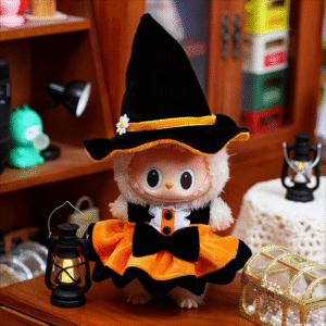 提高图片清晰度 (14) Halloween suit for labubu