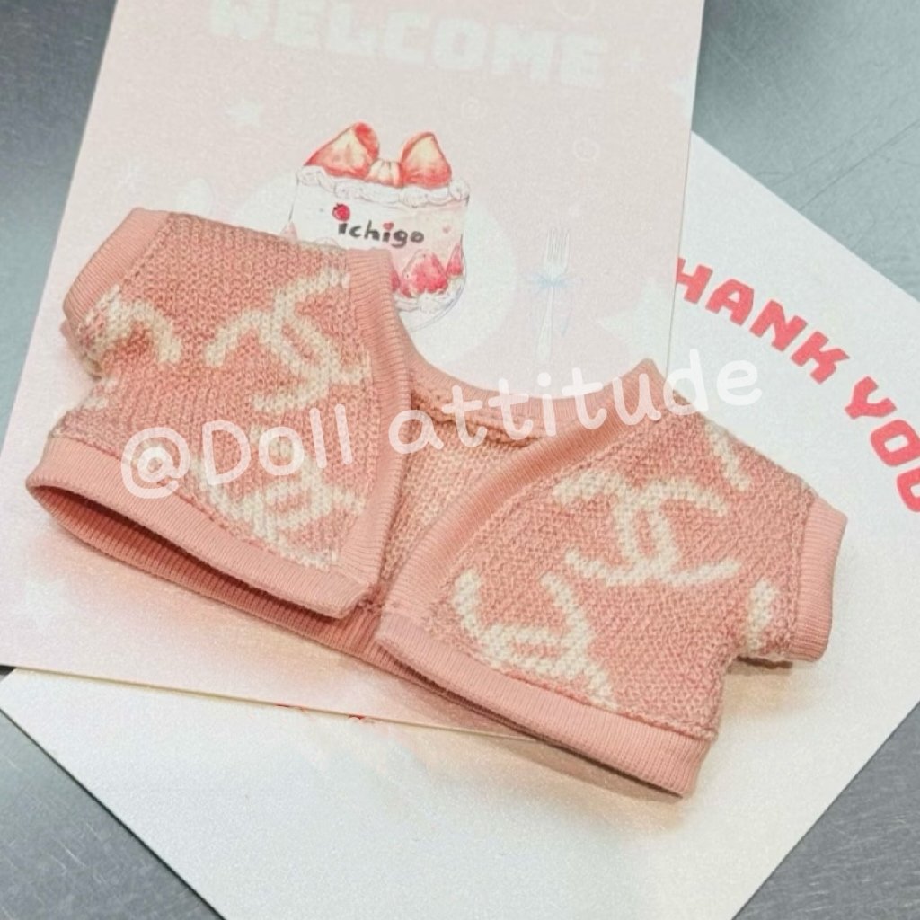 Trendy cardigans are perfect for Skullpanda, Crybaby, and Labubu. - Image 4